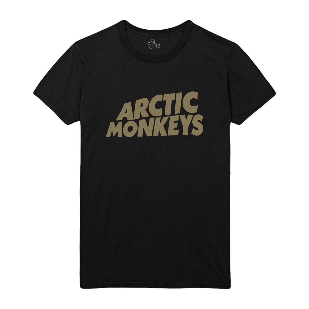 Arctic Monkeys 2023 Tour Black T-Shirt Size Large